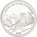 Francja, Medal, Provence, Palais des Papes d'Avignon, MS(65-70), Srebro