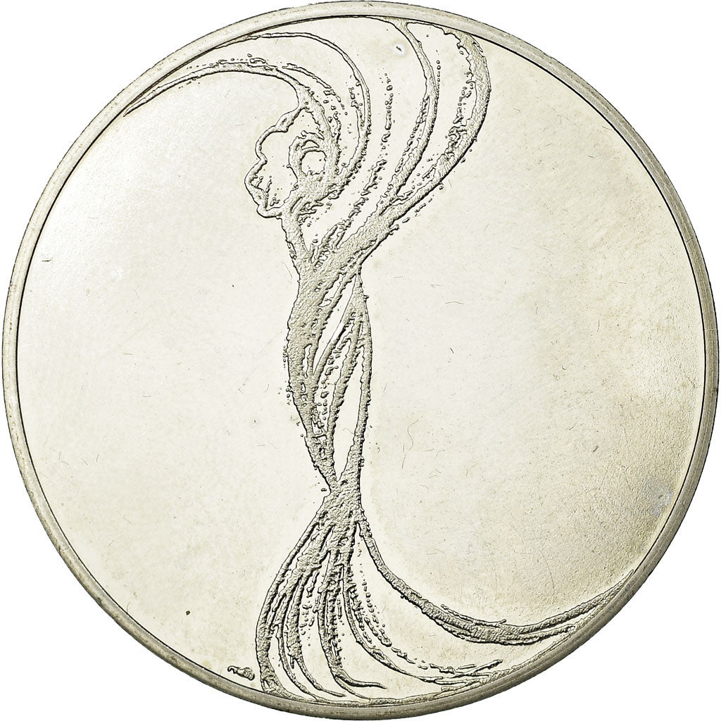 Francia, medalla, Etats-Unis d'Europe, FDC, Bronce plateado