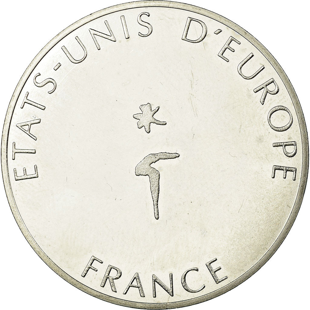 Francia, medalla, Etats-Unis d'Europe, FDC, Bronce plateado