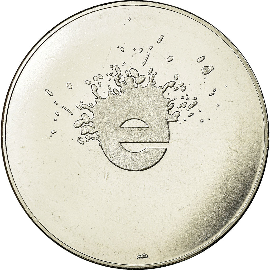 Danemark, Médaille, Etats-Unis d'Europe, FDC, Silvered bronze