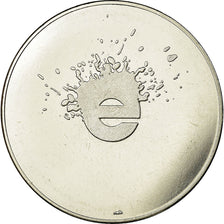 Danemark, Médaille, Etats-Unis d'Europe, FDC, Silvered bronze