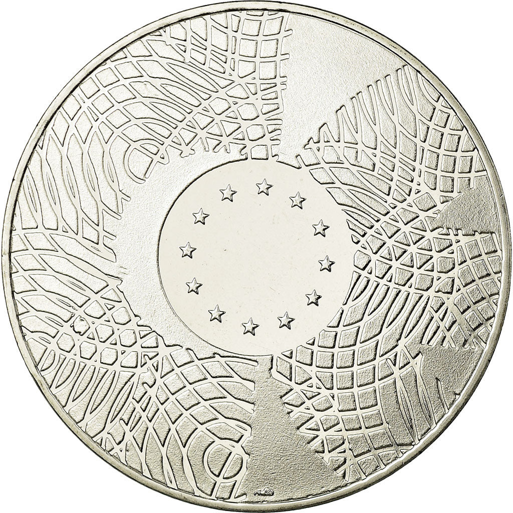 Luxemburgo, Medal, Etats-Unis d'Europe, MS(65-70), Bronze Prateado