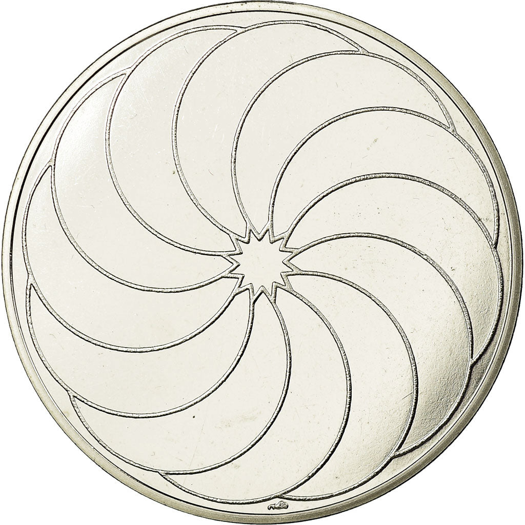 Portugal, Medal, Etats-Unis d'Europe, MS(65-70), Silvered bronze