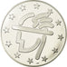 Greece, Medal, Etats-Unis d'Europe, MS(65-70), Silvered bronze