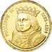France, Medal, Les Rois de France, Philippe IV, History, MS(65-70), Vermeil