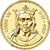 França, Medal, Les Rois de France, Louis VII, História, MS(65-70), Vermeil