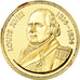 Francja, Medal, Les rois de France, Louis XVIII, Historia, MS(65-70), Vermeil