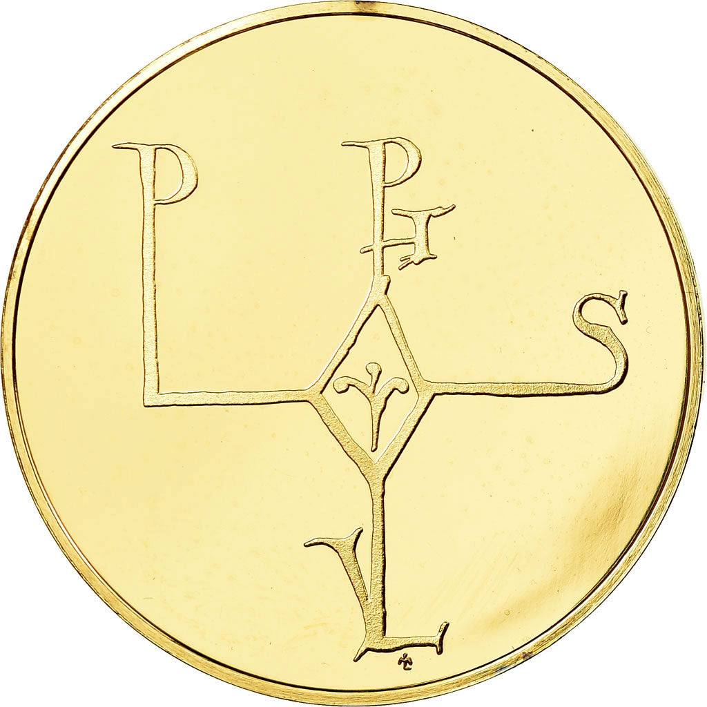 Frankreich, Medaille, Les Rois de France, Philippe Ier, History, STGL, Vermeil