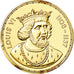 França, Medal, Les Rois de France, Louis VI, História, MS(65-70), Vermeil