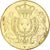França, Medal, Les rois de France, Louis XV, História, MS(65-70), Vermeil