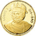 Francja, Medal, Les Rois de France, Louis Ier, Historia, MS(65-70), Vermeil