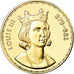 France, Medal, Les Rois de France, Louis III, History, MS(65-70), Vermeil