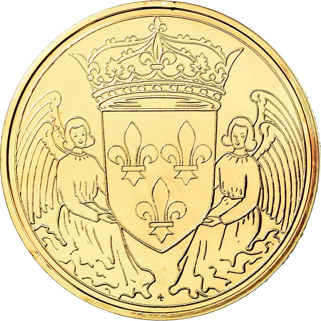 Frankrijk, Medaille, Les Rois de France, Charles IX, History, FDC, Vermeil
