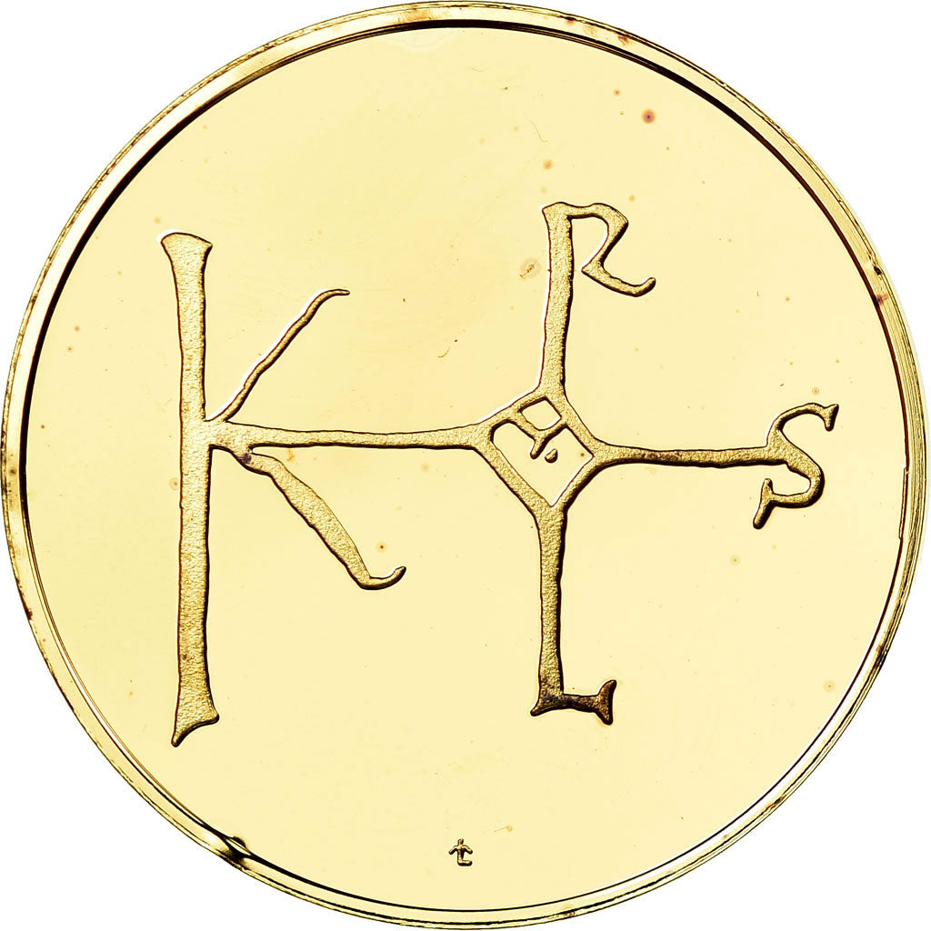 France, Médaille, Les Rois de France, Charles II, History, FDC, Vermeil