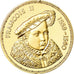 France, Medal, Les Rois de France, François II, History, MS(65-70), Vermeil