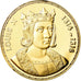 France, Medal, Les Rois de France, Louis X, History, MS(65-70), Vermeil