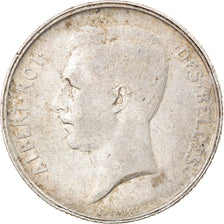 Coin, Belgium, 2 Francs, 2 Frank, 1910, VF(30-35), Silver, KM:74