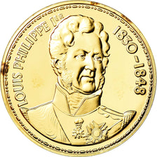 Frankrijk, Medaille, Les Rois de France, Louis-Philippe Ier, History, UNC