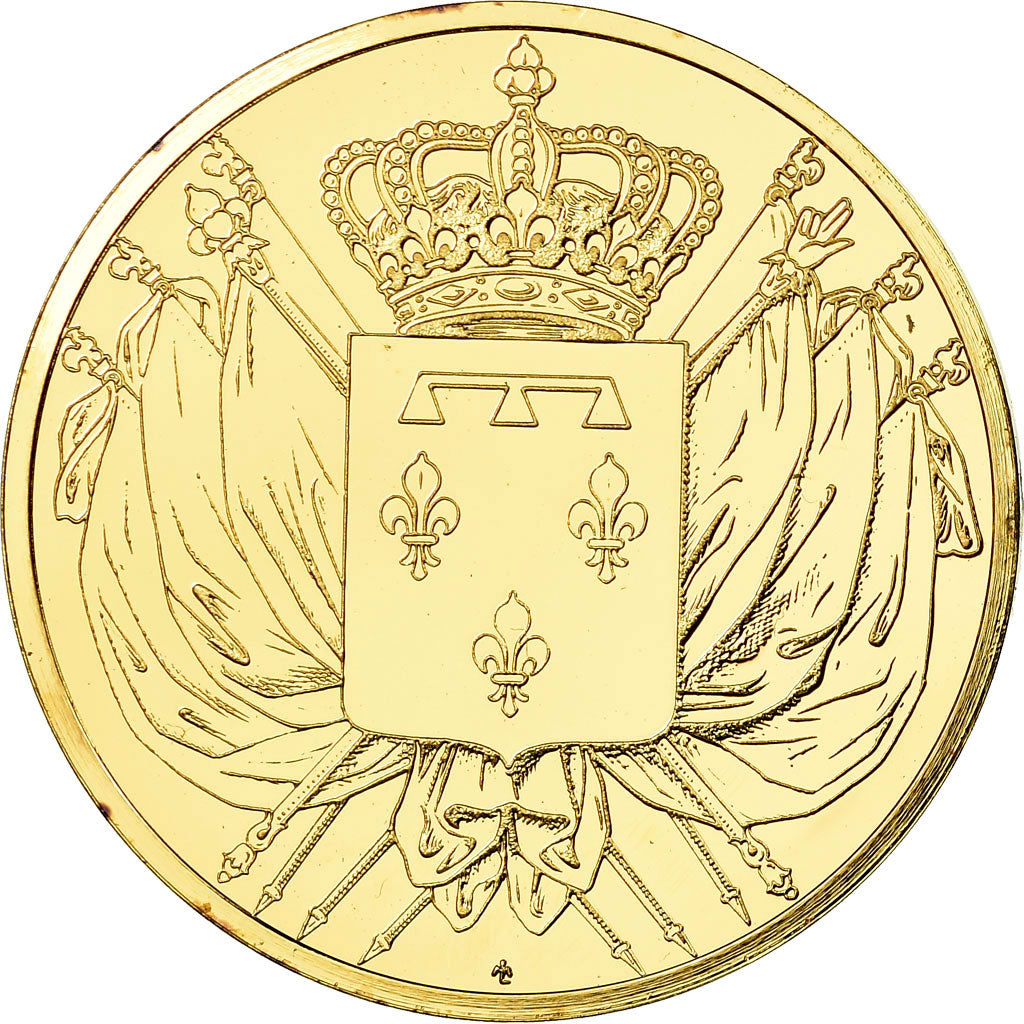 França, Medal, Les Rois de France, Louis-Philippe Ier, História, MS(64)
