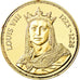 Francja, Medal, Les Rois de France, Louis VIII, Historia, MS(64), Vermeil