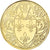 França, Medal, Les Rois de France, Charles V, História, MS(65-70), Vermeil