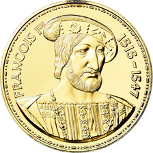 France, Médaille, Les Rois de France, François Ier, History, FDC, Vermeil