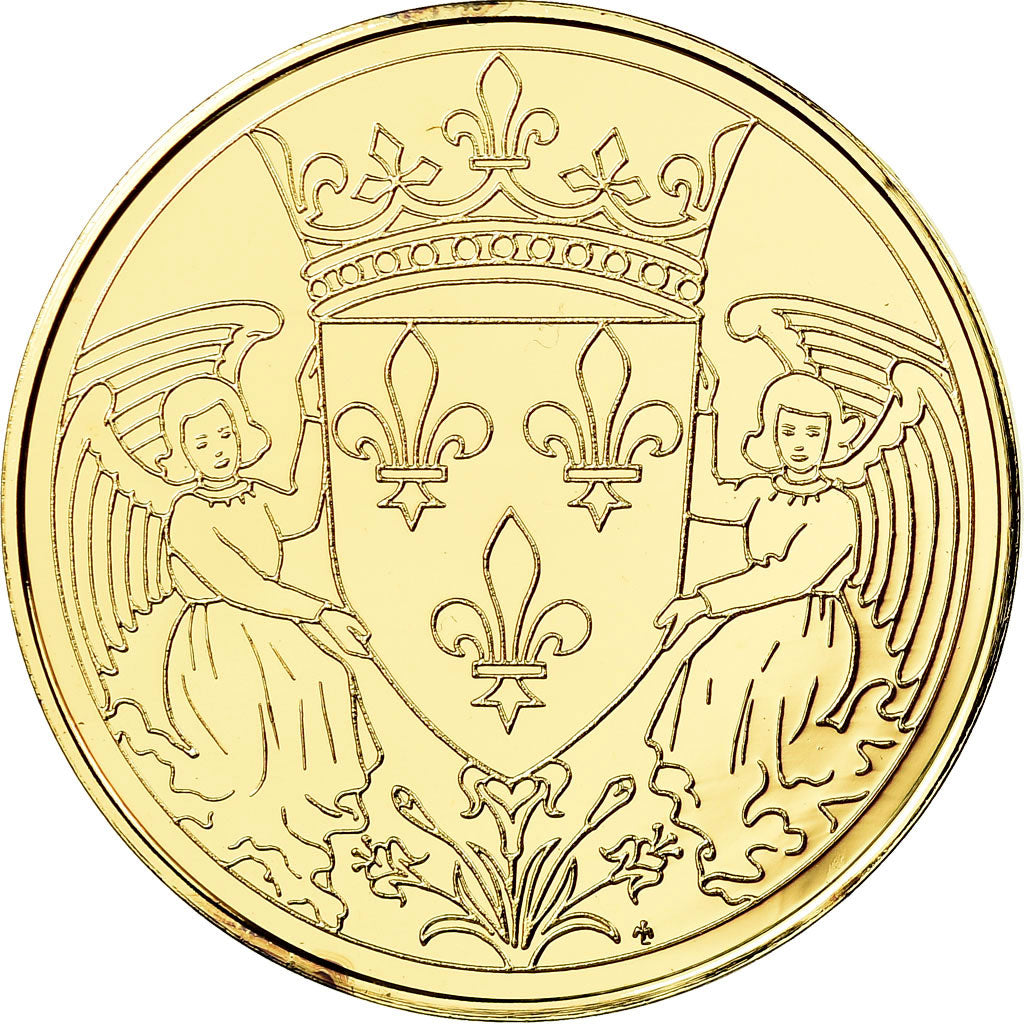 France, Médaille, Les Rois de France, François Ier, History, FDC, Vermeil