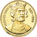 França, Medal, Les Rois de France, Hugues Capet, História, MS(65-70), Vermeil