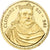 França, Medal, Les Rois de France, Clotaire Ier, História, MS(65-70), Vermeil