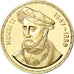 Frankrijk, Medaille, Les Rois de France, Henri II, History, FDC, Vermeil