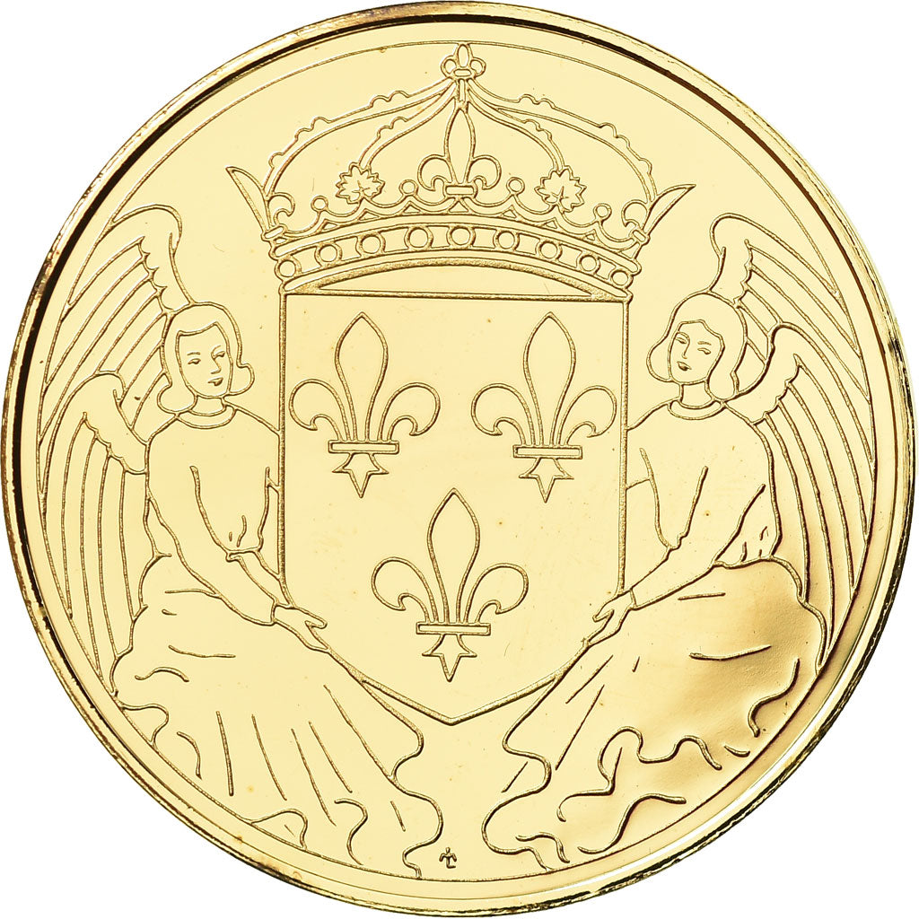 Frankrijk, Medaille, Les Rois de France, Henri II, History, FDC, Vermeil