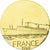 França, Medal, Compagnie Générale Transatlantique, France, C. Gondard