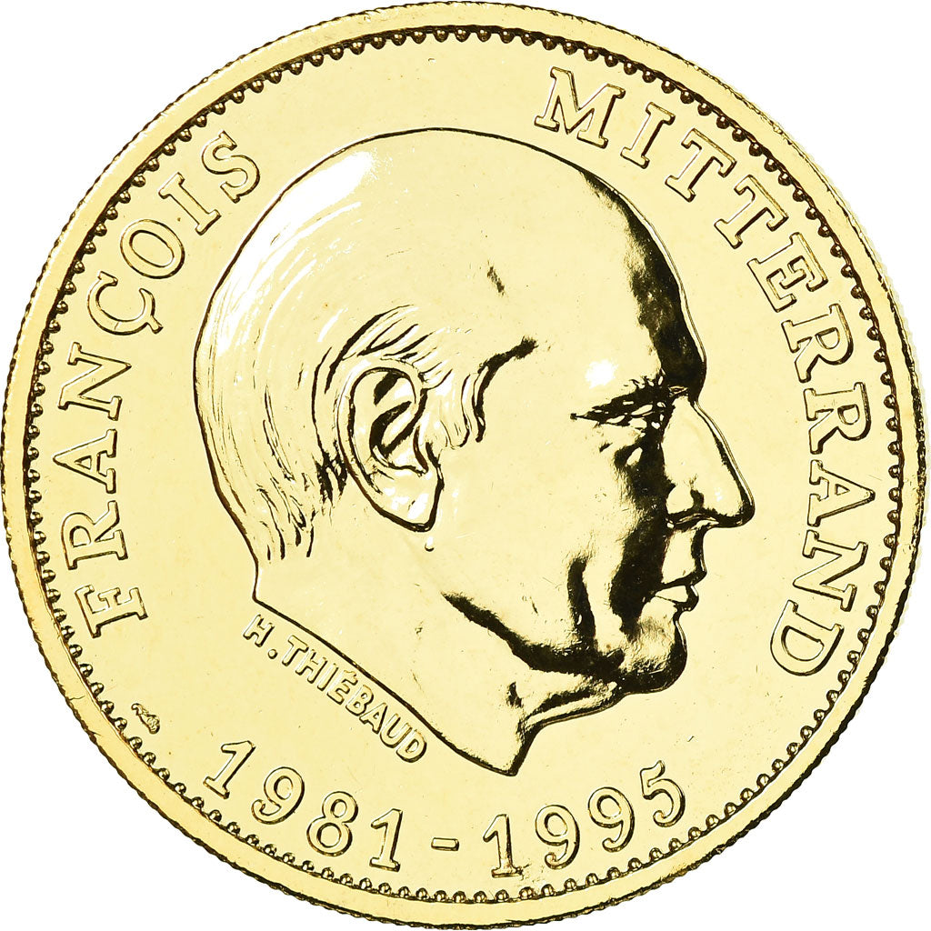 France, Medal, Les Présidents de la République, François Mitterrand