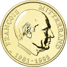France, Medal, Les Présidents de la République, François Mitterrand