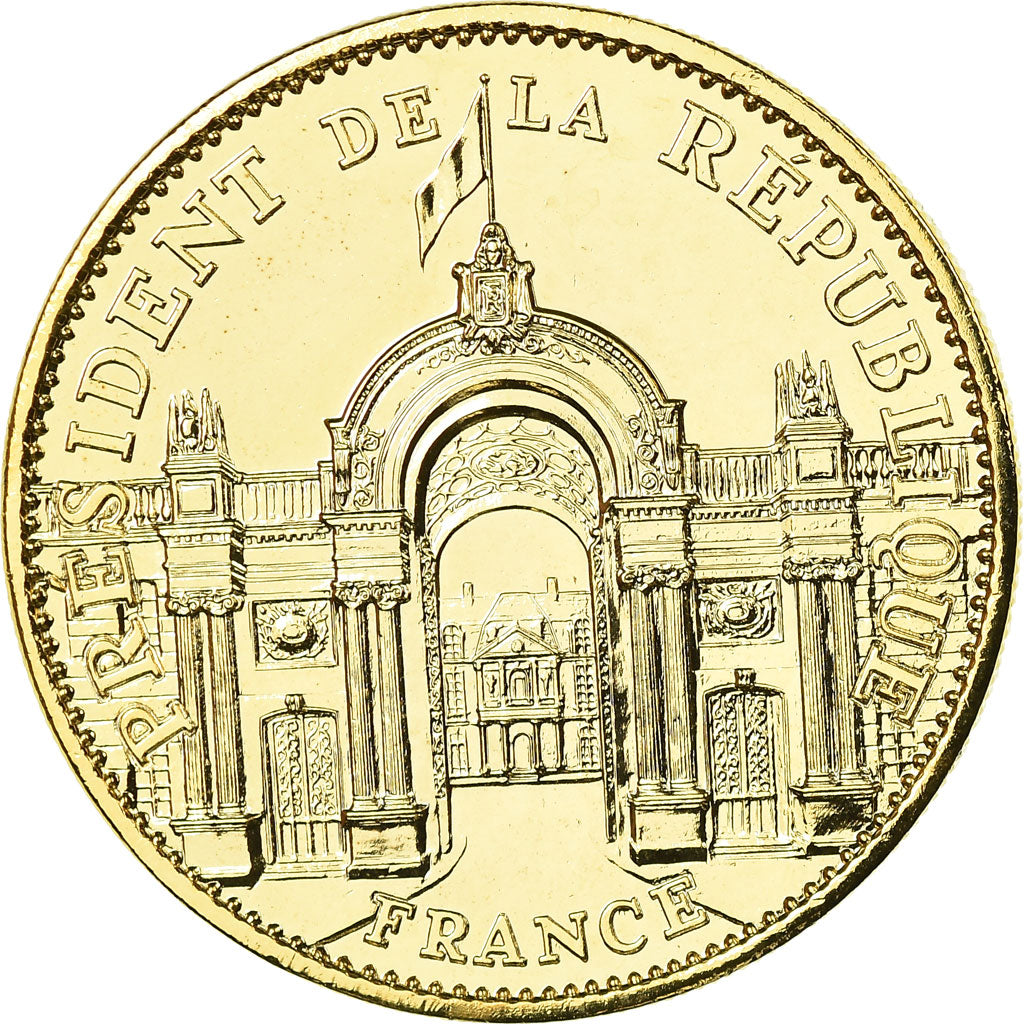 France, Medal, Les Présidents de la République, François Mitterrand