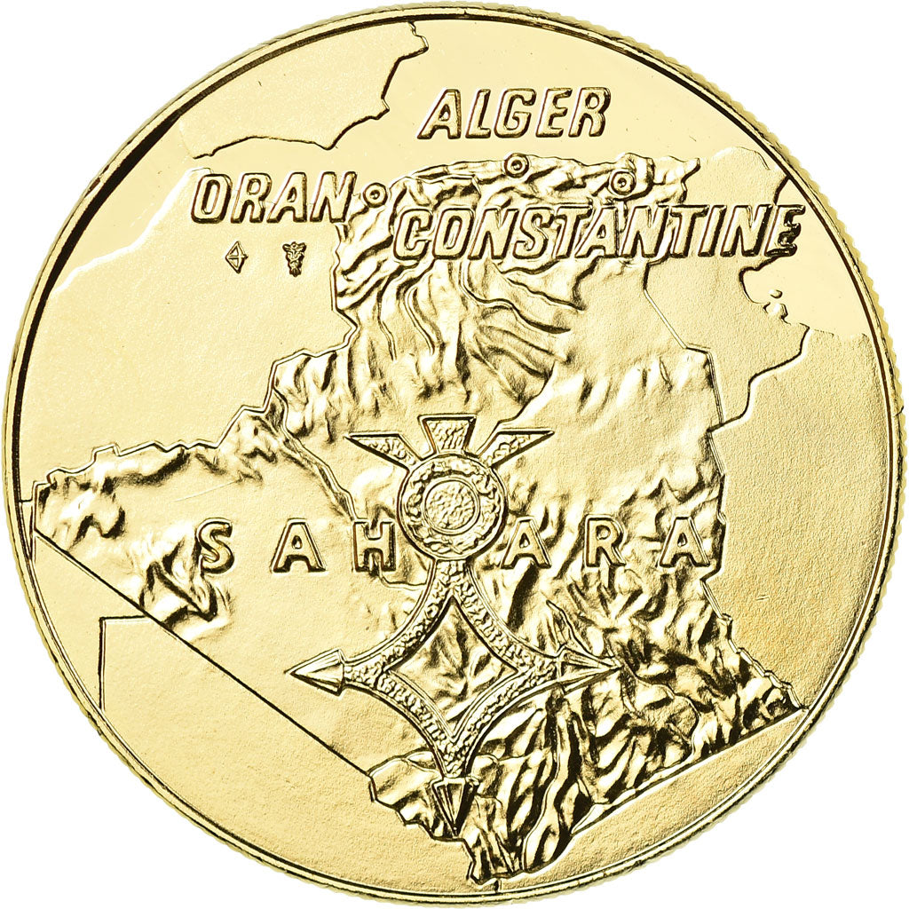 France, Medal, Guerre d'Algérie, Hommage aux Combattants, MS(65-70)