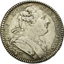 France, Token, Royal, 1780, EF(40-45), Silver, Feuardent:8789