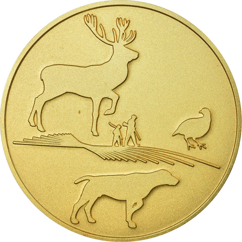 France, Medal, Fédération Départementale des Chasseurs, Seine Maritime, 2013