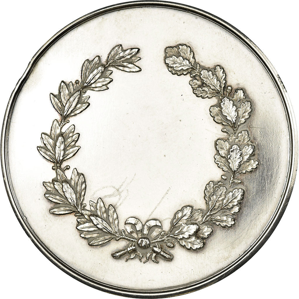 France, Médaille, Cérès, République Française, Desaide, SPL, Argent