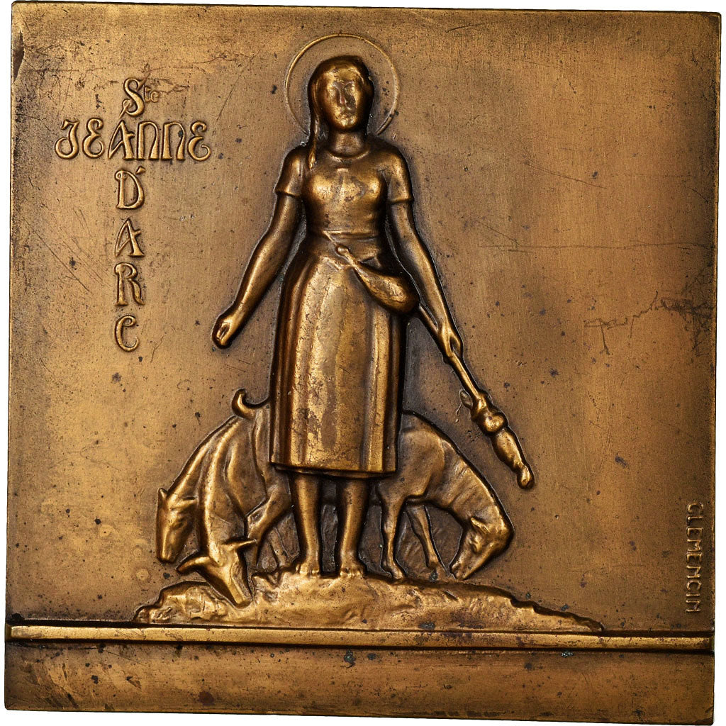 France, Médaille, Jeanne d'Arc, Les Gloires de France, History, Clemencin, SUP