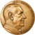 França, Medal, Docteur Henri Guérin, 1972, Baron, MS(60-62), Bronze