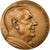 França, Medal, Docteur Henri Guérin, 1972, Baron, MS(60-62), Bronze