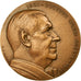 France, Medal, Docteur Henri Guérin, 1972, Baron, MS(60-62), Bronze