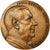 França, Medal, Docteur Henri Guérin, 1972, Baron, AU(55-58), Bronze