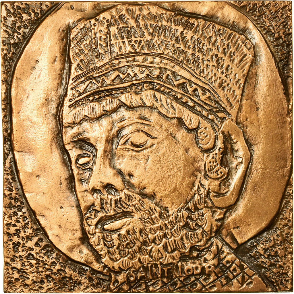 France, Médaille, Ville de Saint-Loup-de-Naud, Seine-et-Marne, 1979, Clairin