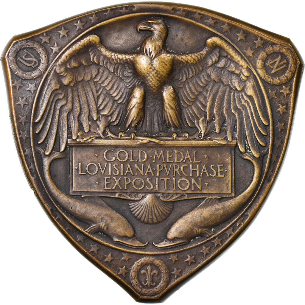 Stany Zjednoczone Ameryki, Medal, Exposition Universelle de Louisiane, 1904