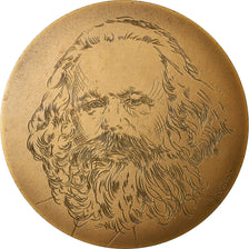 France, Médaille, Karl Marx, Parti Communiste, Politics, Society, War, 1983