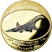 France, Medal, Adieu au Concorde, Dernier Vol New-York/Londres, 2003, MS(65-70)