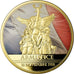 France, Médaille, Centenaire de la Première Guerre Mondiale, Armistice, 2014