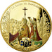 France, Médaille, Le sacre de Napoléon Ier par Pie VII, FDC, Copper Gilt